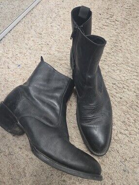 Laredo Men's Fletcher Western Ankle Boots Size 13 EW